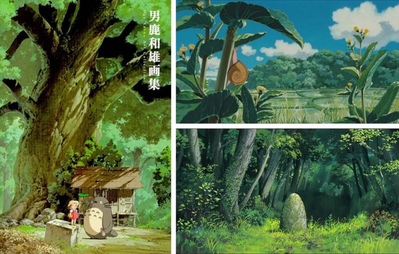 họa sĩ của studio ghibli